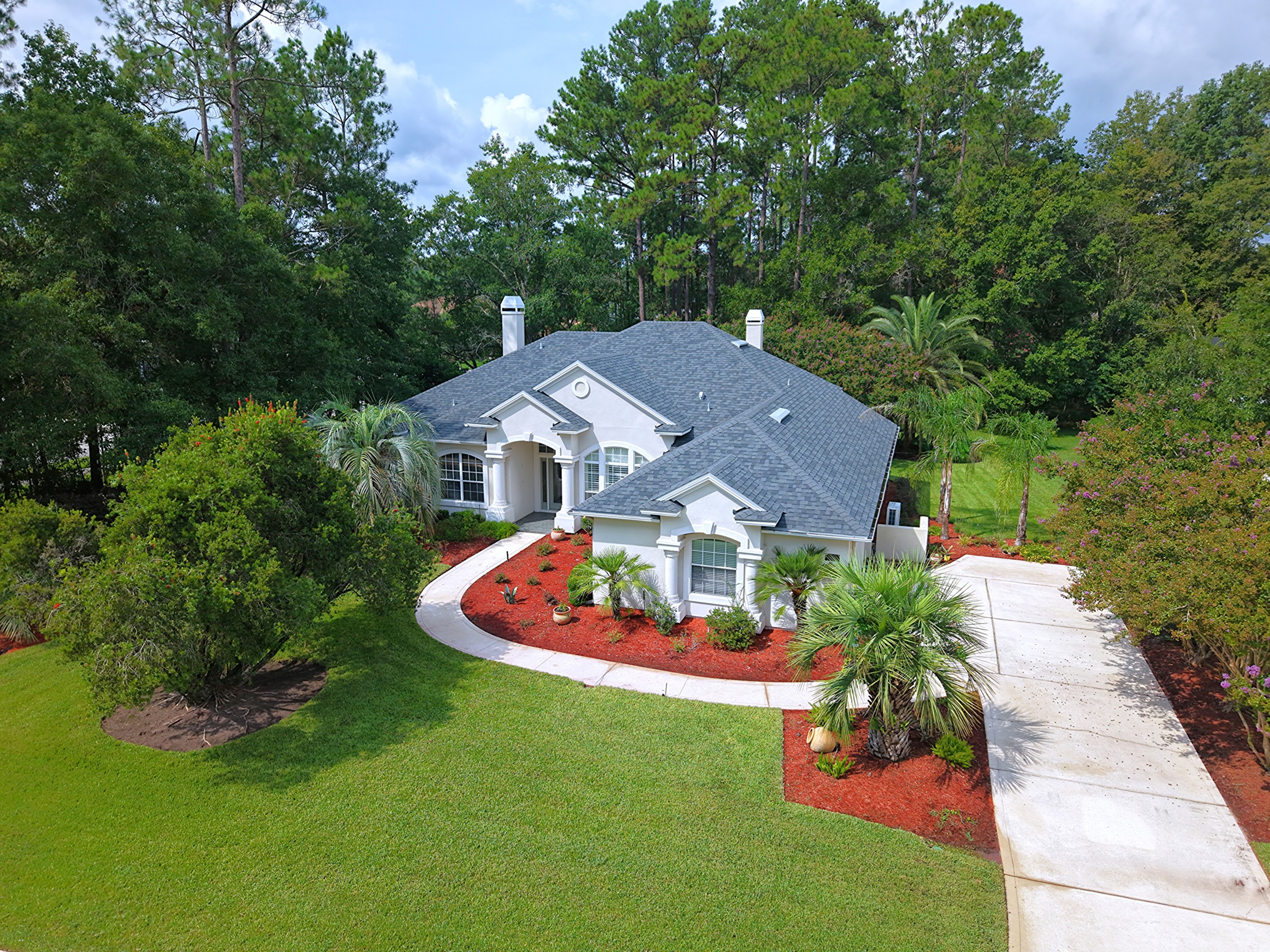 Aerial view of 334 Legacy Drive